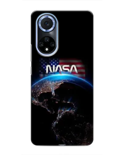 Чехол для Huawei Nova 9 SE с картинкой «Земля из космоса NASA»