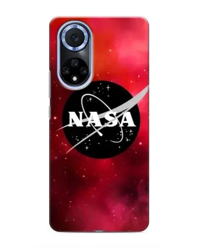 Чехол для Huawei Nova 9 SE с картинкой «NASA — красная туманность»