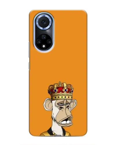 Чехол для Huawei Nova 9 SE с картинкой «Золотая обезьяна Bored Ape» Чехол для Huawei Nova 9 SE с картинкой «Золотая обезьяна Bored Ape»