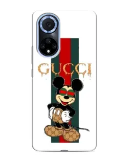 Чохол для Huawei Nova 9 SE з картинкою «Міккі Маус Gucci — смуги» Чохол для Huawei Nova 9 SE з картинкою «Міккі Маус Gucci — смуги»
