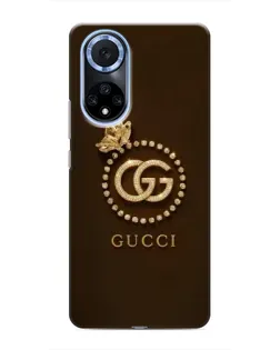 Чохол для Huawei Nova 9 SE з картинкою «Gucci — золотий метелик» Чохол для Huawei Nova 9 SE з картинкою «Gucci — золотий метелик»