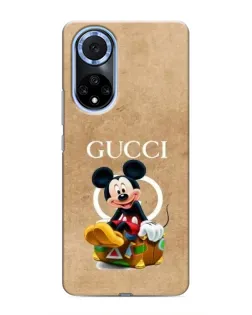 Чохол для Huawei Nova 9 SE з картинкою «Міккі Маус Gucci — крафт» Чохол для Huawei Nova 9 SE з картинкою «Міккі Маус Gucci — крафт»