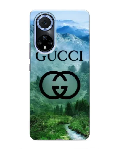Чехол для Huawei Nova 9 SE с картинкой «Gucci — горный пейзаж»