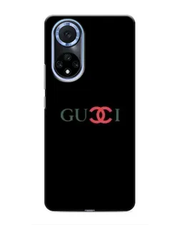 Чохол для Huawei Nova 9 SE з картинкою «Gucci — червоний градієнт» Чохол для Huawei Nova 9 SE з картинкою «Gucci — червоний градієнт»