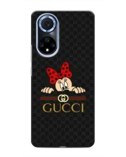 Чохол для Huawei Nova 9 SE з картинкою «Мінні Маус Gucci — чорний» Чохол для Huawei Nova 9 SE з картинкою «Мінні Маус Gucci — чорний»