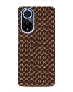 Чохол для Huawei Nova 9 SE з картинкою «Gucci — шоколадна сітка» Чохол для Huawei Nova 9 SE з картинкою «Gucci — шоколадна сітка»