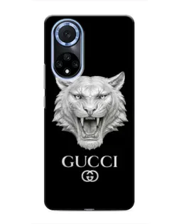 Чохол для Huawei Nova 9 SE з картинкою «Gucci — срібний лев» Чохол для Huawei Nova 9 SE з картинкою «Gucci — срібний лев»