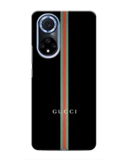 Чохол для Huawei Nova 9 SE з картинкою «Gucci — строга лінія» Чохол для Huawei Nova 9 SE з картинкою «Gucci — строга лінія»