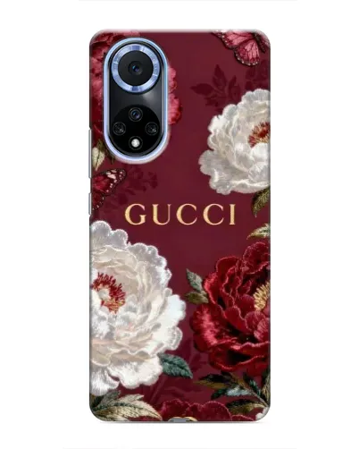 Чехол для Huawei Nova 9 SE с картинкой «Gucci — бордовые розы» Чехол для Huawei Nova 9 SE с картинкой «Gucci — бордовые розы»