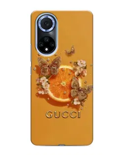 Чохол для Huawei Nova 9 SE з картинкою «Gucci — золоті метелики» Чохол для Huawei Nova 9 SE з картинкою «Gucci — золоті метелики»