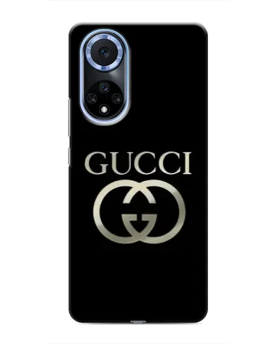 Чехол для Huawei Nova 9 SE с картинкой «Gucci — золото на черном» Чехол для Huawei Nova 9 SE с картинкой «Gucci — золото на черном»