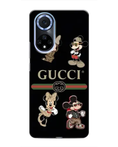 Чехол для Huawei Nova 9 SE с картинкой «Gucci — герои Disney и монограмма» Чехол для Huawei Nova 9 SE с картинкой «Gucci — герои Disney и монограмма»