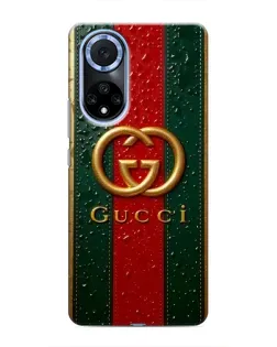Чохол для Huawei Nova 9 SE з картинкою «Gucci — фірмова смуга та золото» Чохол для Huawei Nova 9 SE з картинкою «Gucci — фірмова смуга та золото»