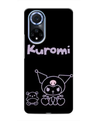 Чехол для Huawei Nova 9 SE с картинкой «Kuromi — черный минимализм» Чехол для Huawei Nova 9 SE с картинкой «Kuromi — черный минимализм»