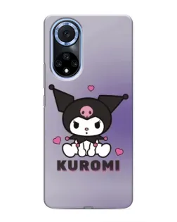 Чехол для Huawei Nova 9 SE с картинкой «Kuromi — фиолетовый арт»