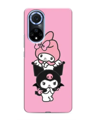 Чехол для Huawei Nova 9 SE с картинкой «My Melody и Kuromi» Чехол для Huawei Nova 9 SE с картинкой «My Melody и Kuromi»