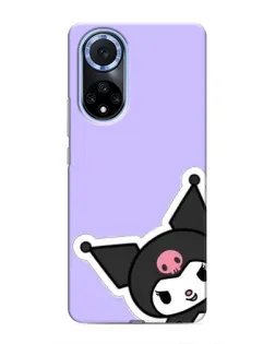 Чехол для Huawei Nova 9 SE с картинкой «Забавная Kuromi»