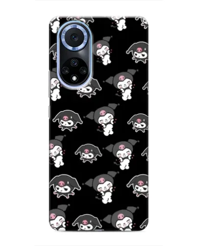 Чехол для Huawei Nova 9 SE с картинкой «Черный паттерн Kuromi» Чехол для Huawei Nova 9 SE с картинкой «Черный паттерн Kuromi»