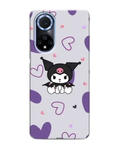 Чехол для Huawei Nova 9 SE с картинкой «Kuromi и лавандовые сердца» Чехол для Huawei Nova 9 SE с картинкой «Kuromi и лавандовые сердца»