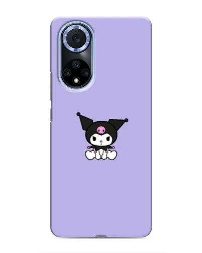 Чехол для Huawei Nova 9 SE с картинкой «Kuromi — фиолетовый минимализм» Чехол для Huawei Nova 9 SE с картинкой «Kuromi — фиолетовый минимализм»