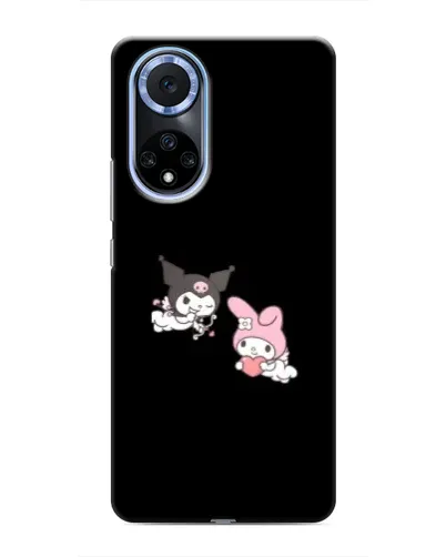 Чехол для Huawei Nova 9 SE с картинкой «My Melody и Kuromi» Чехол для Huawei Nova 9 SE с картинкой «My Melody и Kuromi»