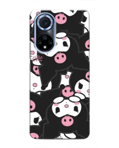 Чехол для Huawei Nova 9 SE с картинкой «Паттерн голов Куроми» Чехол для Huawei Nova 9 SE с картинкой «Паттерн голов Куроми»