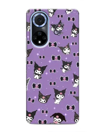 Чехол для Huawei Nova 9 SE с картинкой «Kuromi — паттерн» Чехол для Huawei Nova 9 SE с картинкой «Kuromi — паттерн»