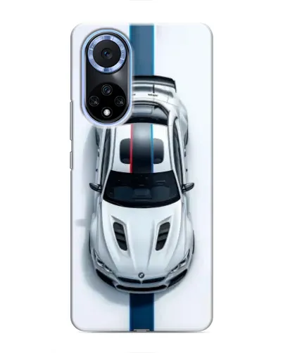 Чехол для Huawei Nova 9 SE с картинкой «Вид сверху — BMW M»