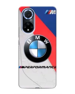Чехол для Huawei Nova 9 SE с картинкой «BMW Performance стиль»