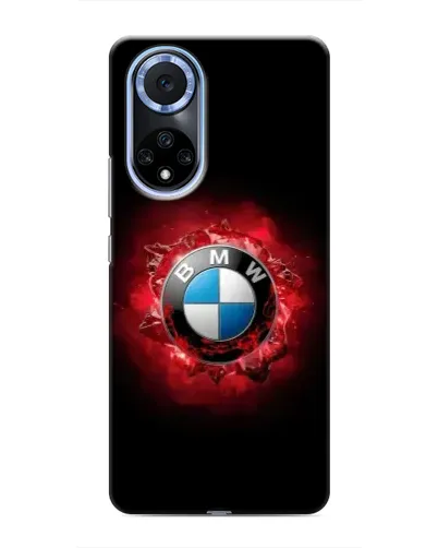 Чехол для Huawei Nova 9 SE с картинкой «Логотип BMW — вспышка»