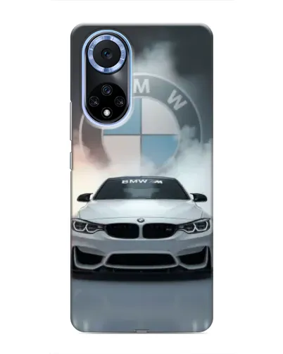 Чехол для Huawei Nova 9 SE с картинкой «BMW в белом дыму» Чехол для Huawei Nova 9 SE с картинкой «BMW в белом дыму»