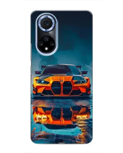 Чехол для Huawei Nova 9 SE с картинкой «BMW — золотая эмблема» Чехол для Huawei Nova 9 SE с картинкой «BMW — золотая эмблема»