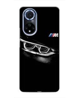 Чехол для Huawei Nova 9 SE с картинкой «BMW — взгляд тигра»