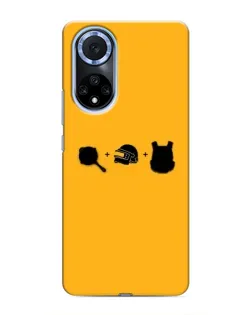 Чехол для Huawei Nova 9 SE с картинкой «BMW — современная классика»