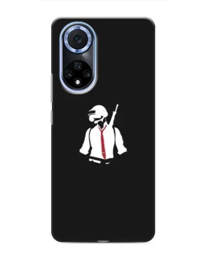 Чехол для Huawei Nova 9 SE с картинкой «PUBG — силуэт воина» Чехол для Huawei Nova 9 SE с картинкой «PUBG — силуэт воина»