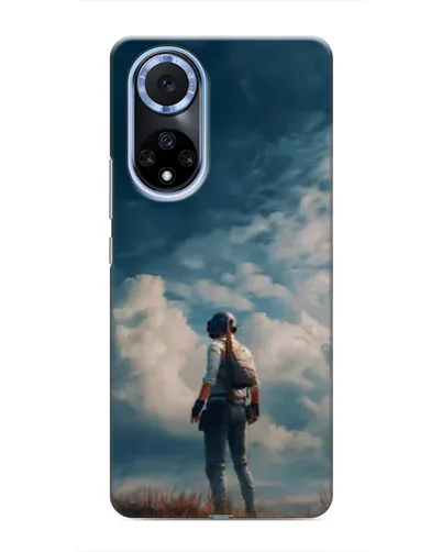 Чехол для Huawei Nova 9 SE с картинкой «Герой PUBG на скале» Чехол для Huawei Nova 9 SE с картинкой «Герой PUBG на скале»