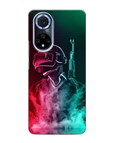 Чехол для Huawei Nova 9 SE с картинкой «PUBG — огненный воин» Чехол для Huawei Nova 9 SE с картинкой «PUBG — огненный воин»