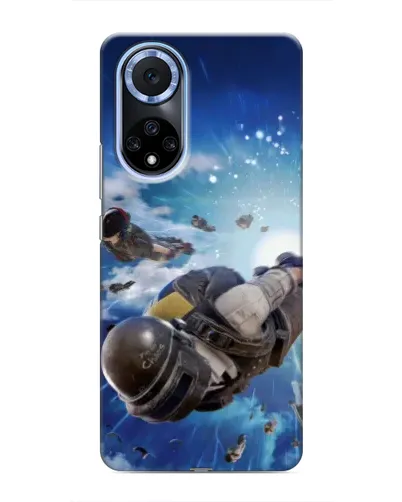 Чехол для Huawei Nova 9 SE с картинкой «Десант PUBG — прыжок» Чехол для Huawei Nova 9 SE с картинкой «Десант PUBG — прыжок»