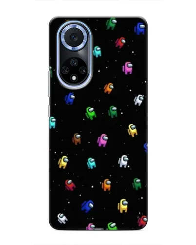 Чехол для Huawei Nova 9 SE с картинкой «Экипаж Among Us»
