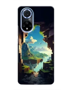 Чохол для Huawei Nova 9 SE з картинкою «Вид з печери»
