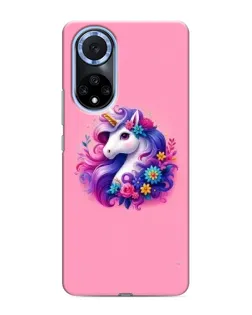 Чехол для Huawei Nova 9 SE с картинкой «Сказочный единорог»