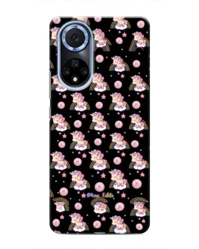 Чехол для Huawei Nova 9 SE с картинкой «Magic Unicorn паттерн»