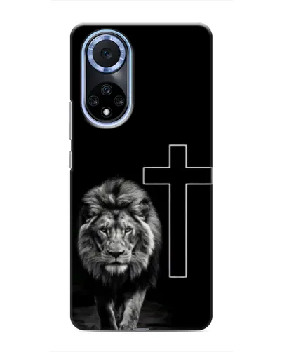 Чехол для Huawei Nova 9 SE с картинкой «Лев и Крест» Чехол для Huawei Nova 9 SE с картинкой «Лев и Крест»