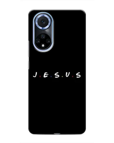 Чехол для Huawei Nova 9 SE с картинкой «Точки веры J.E.S.U.S.» Чехол для Huawei Nova 9 SE с картинкой «Точки веры J.E.S.U.S.»