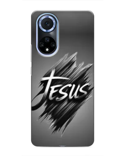 Чехол для Huawei Nova 9 SE с картинкой «Надпись Jesus Graffiti» Чехол для Huawei Nova 9 SE с картинкой «Надпись Jesus Graffiti»