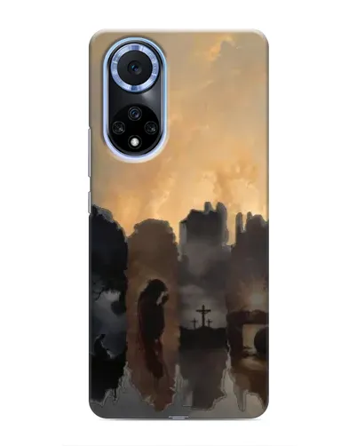 Чехол для Huawei Nova 9 SE с картинкой «Дорога к вере» Чехол для Huawei Nova 9 SE с картинкой «Дорога к вере»