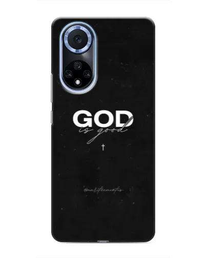 Чехол для Huawei Nova 9 SE с картинкой «GOD — Бог над всем» Чехол для Huawei Nova 9 SE с картинкой «GOD — Бог над всем»