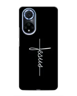 Чехол для Huawei Nova 9 SE с картинкой «Тонкая линия веры»