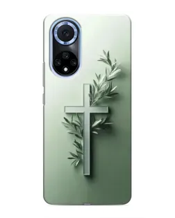 Чехол для Huawei Nova 9 SE с картинкой «Оливковая ветвь»