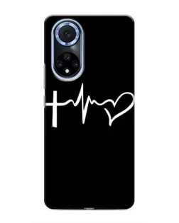 Чехол для Huawei Nova 9 SE с картинкой «Пульс веры»